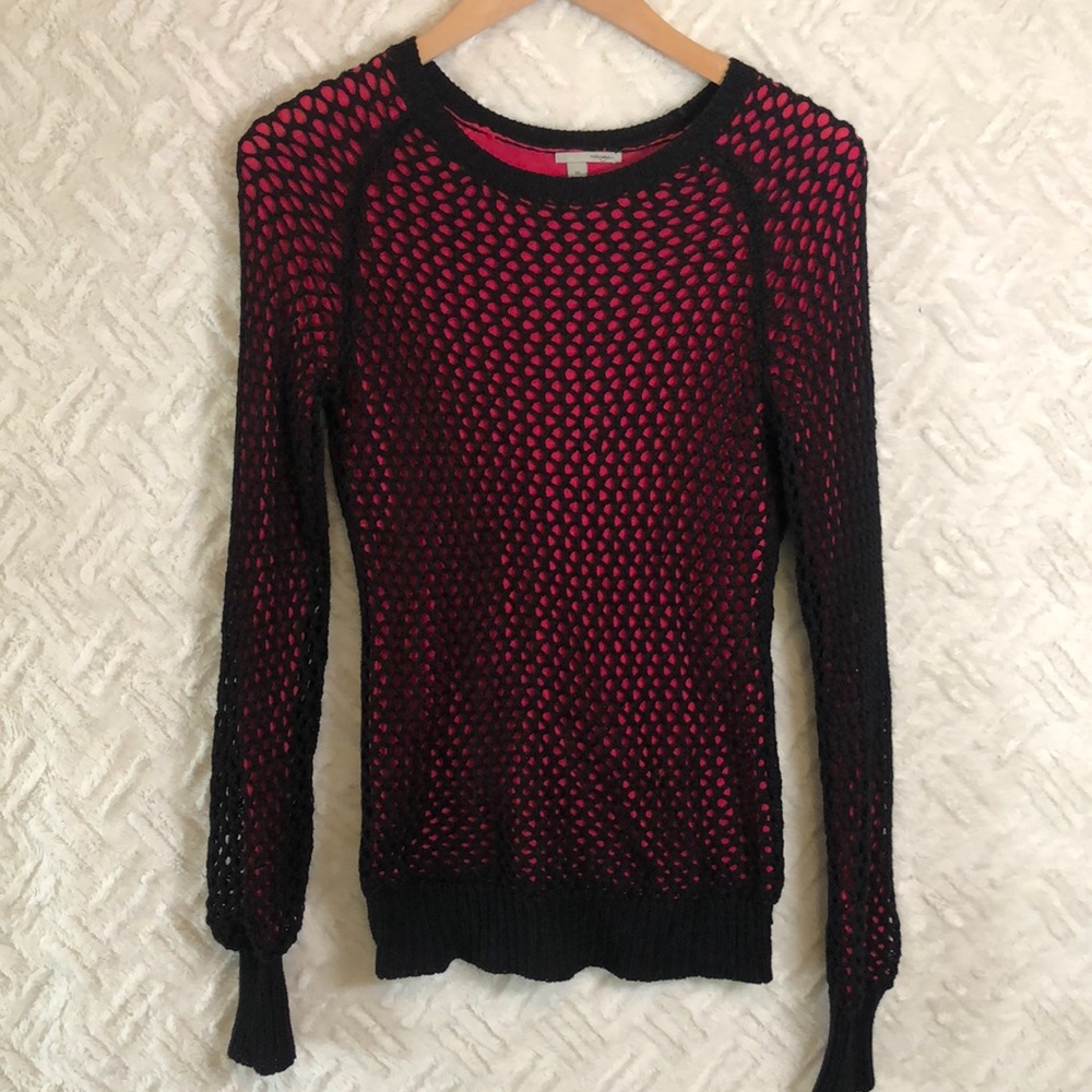 Fishnet sweater